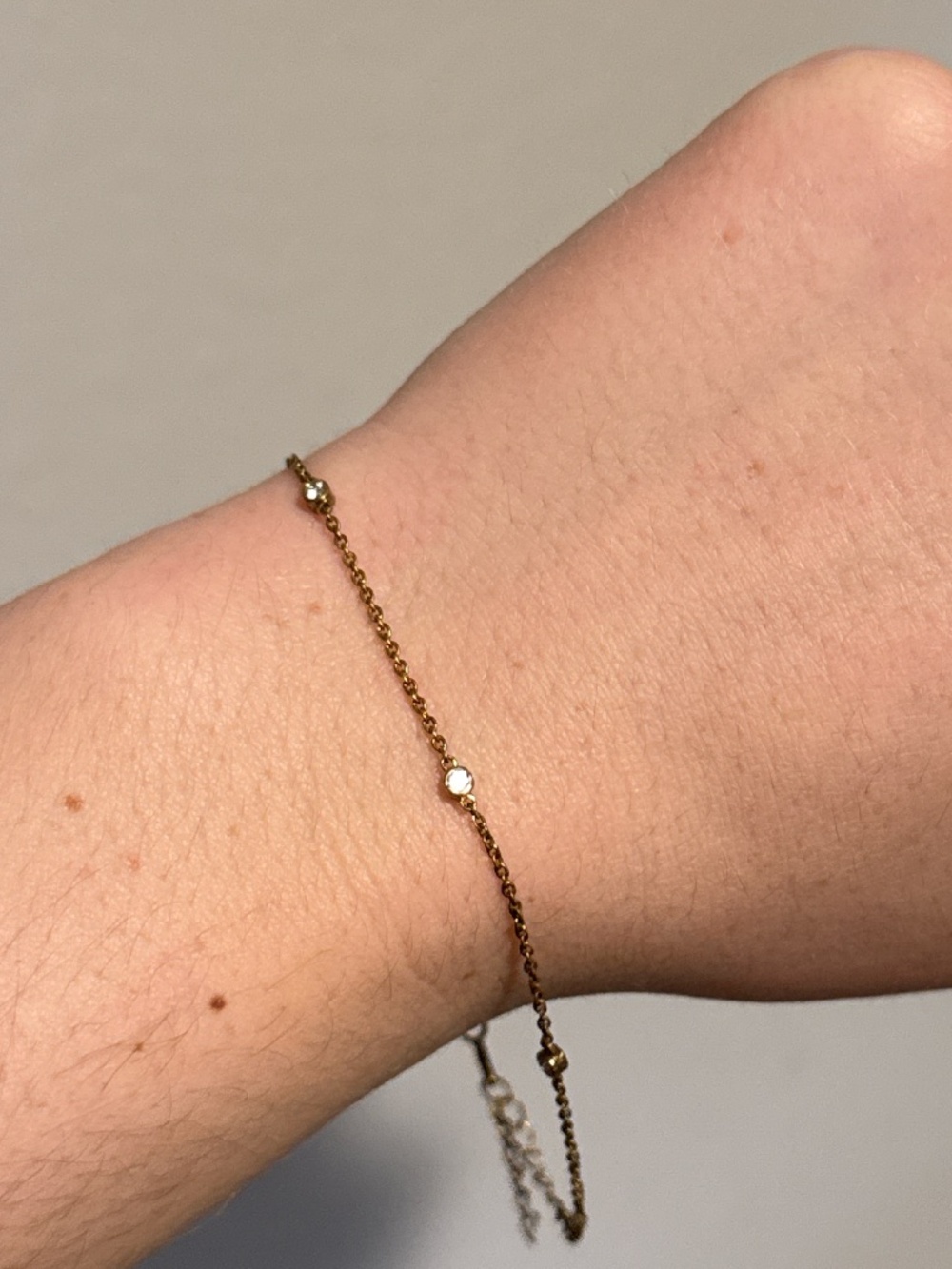 Gem bracelet